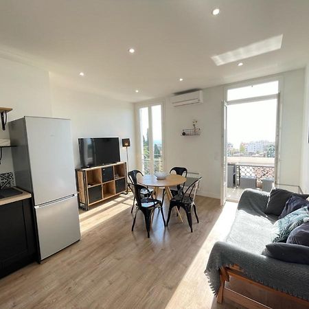 Nice Renting - Cambrai - Luxurious Sea View Terrasse - King Bed - Parking - Ac - Fully Equipped Dış mekan fotoğraf