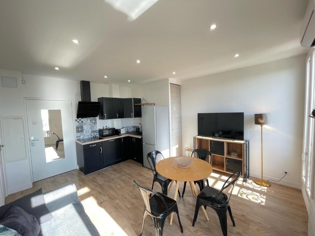 Nice Renting - Cambrai - Luxurious Sea View Terrasse - King Bed - Parking - Ac - Fully Equipped Dış mekan fotoğraf