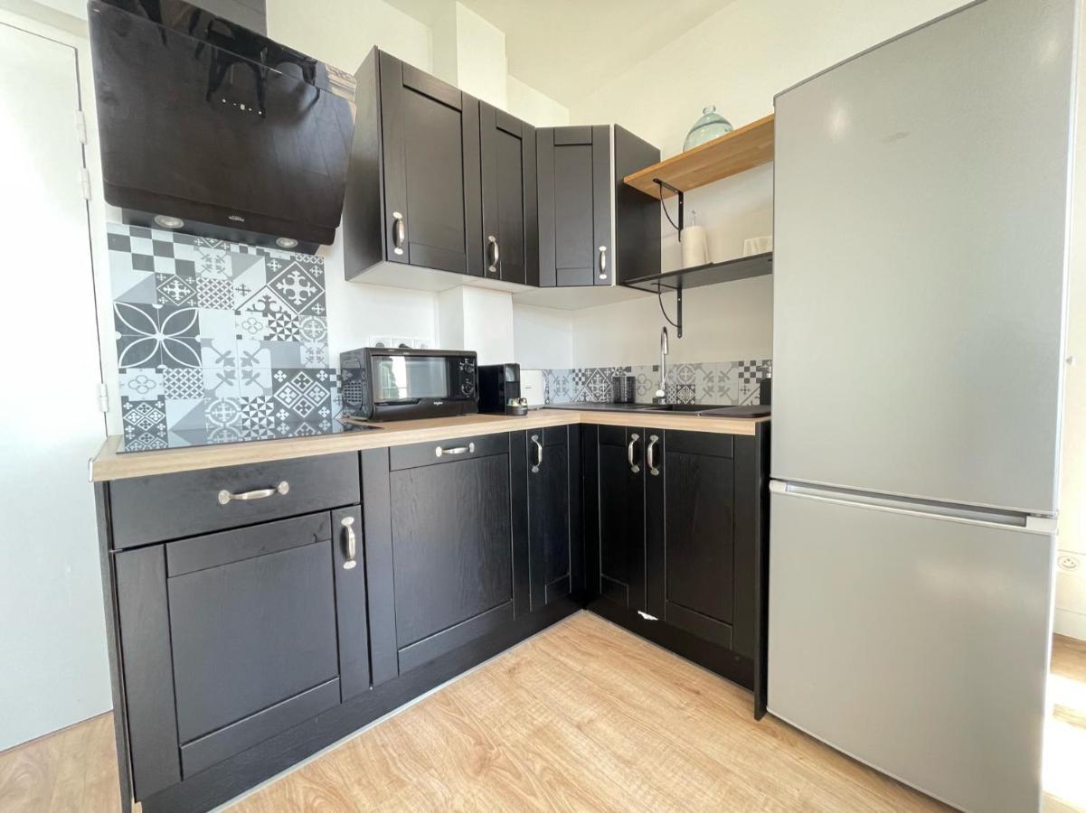 Nice Renting - Cambrai - Luxurious Sea View Terrasse - King Bed - Parking - Ac - Fully Equipped Dış mekan fotoğraf