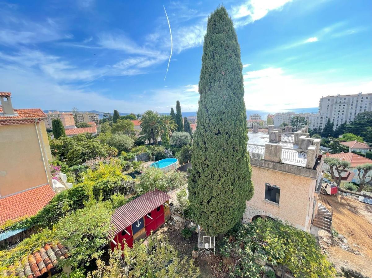 Nice Renting - Cambrai - Luxurious Sea View Terrasse - King Bed - Parking - Ac - Fully Equipped Dış mekan fotoğraf