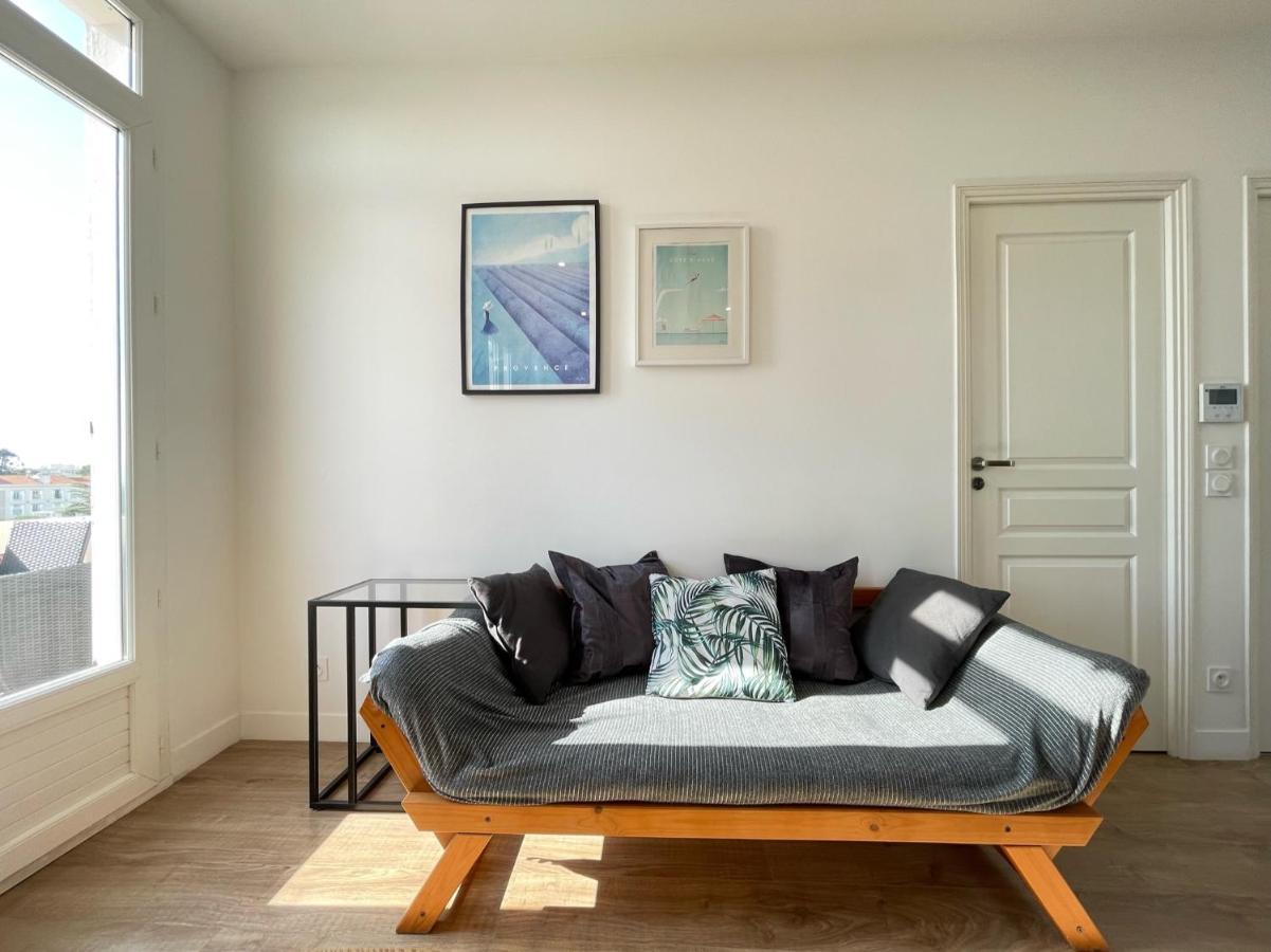Nice Renting - Cambrai - Luxurious Sea View Terrasse - King Bed - Parking - Ac - Fully Equipped Dış mekan fotoğraf