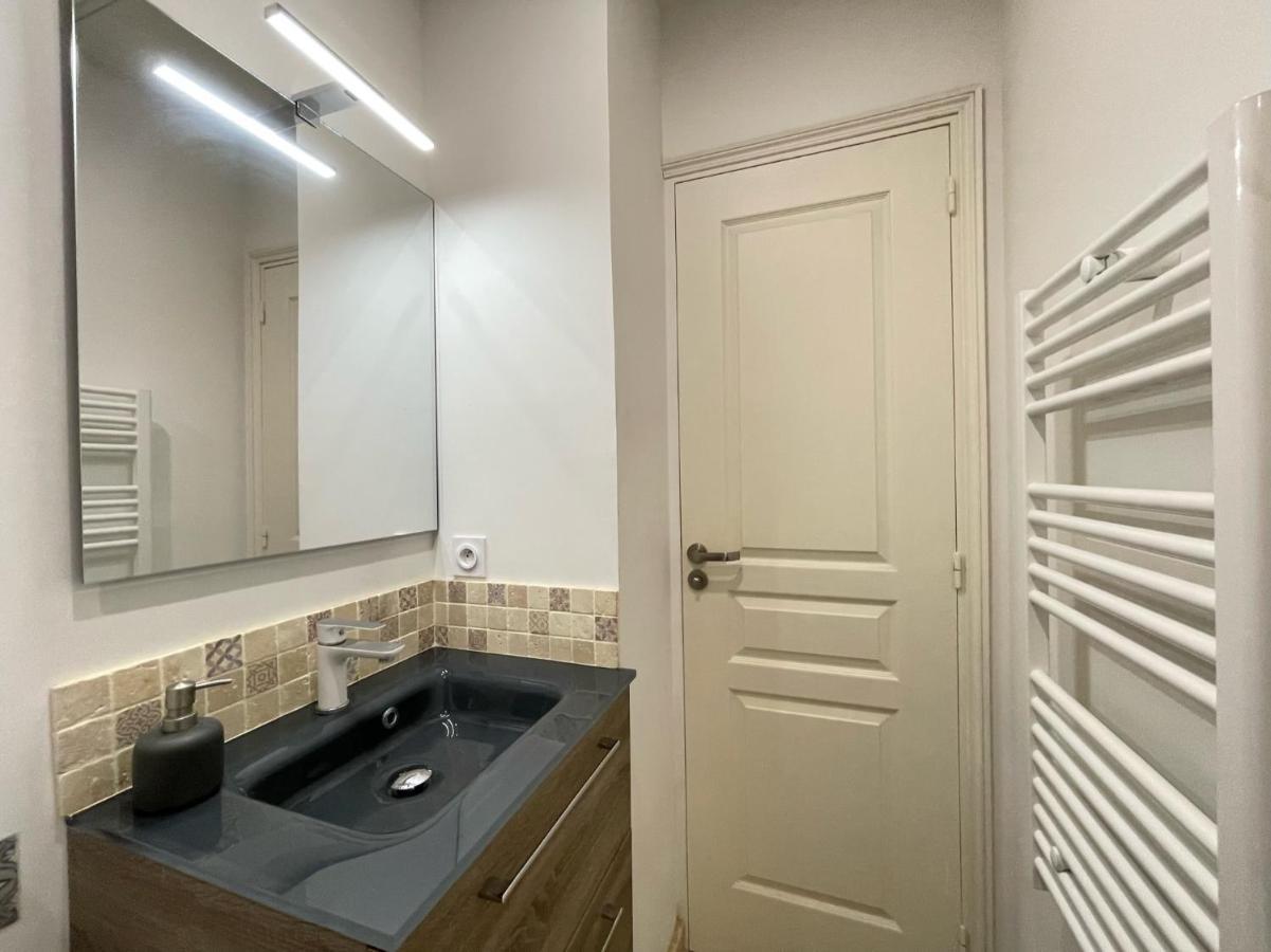 Nice Renting - Cambrai - Luxurious Sea View Terrasse - King Bed - Parking - Ac - Fully Equipped Dış mekan fotoğraf